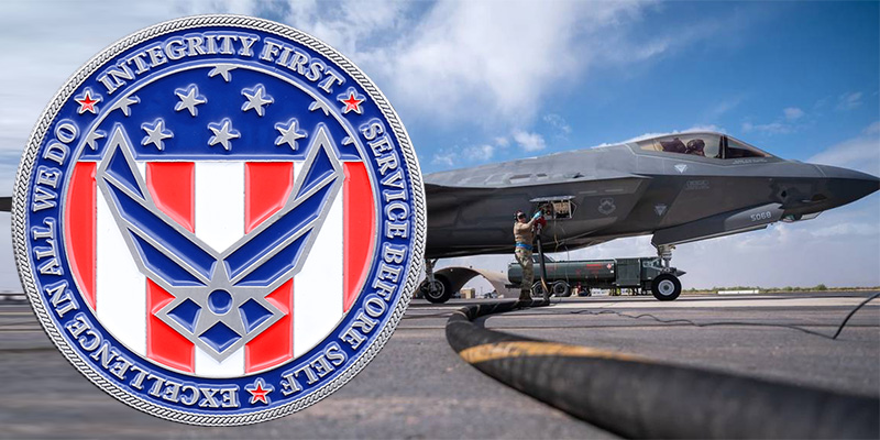The History and Significance of Air Force Challenge Coins