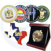 Manufacturer Custom 3d Challenge Coin Custom Engravable Metal Enamel Commemorative Souvenir Coin