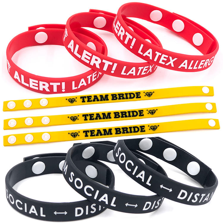 Make Your Own Rubber Wristbands With Message Or Logo Custom Silicone Bracelets And Personalized Wrist Band Rubber Bracelet