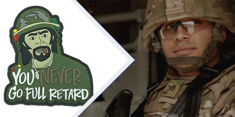 PVC Patches for Military Reconnaissance: Eyes and Ears on the Ground