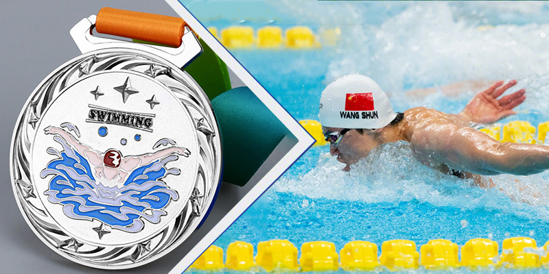 The Thrill of Victory: Custom Swimming Medals