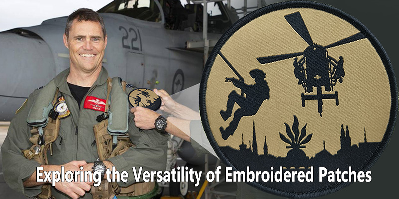 Exploring the Versatility of Embroidered Patches