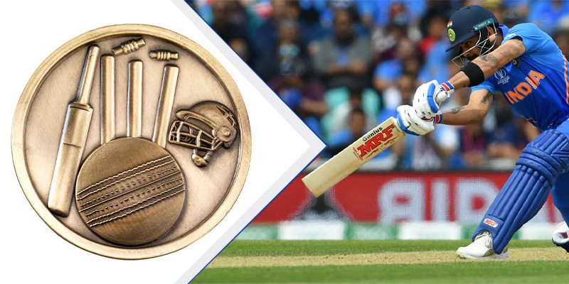 The Pursuit of Victory: Custom Cricket Medals