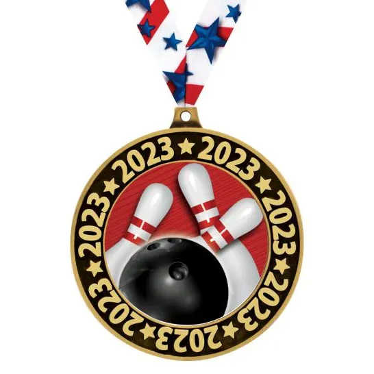 Bowling medal