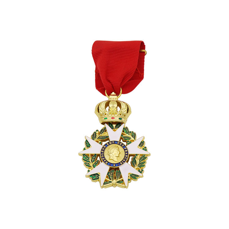 Star Award Russian Medal Pin Custom USSR Soviet Union Medal