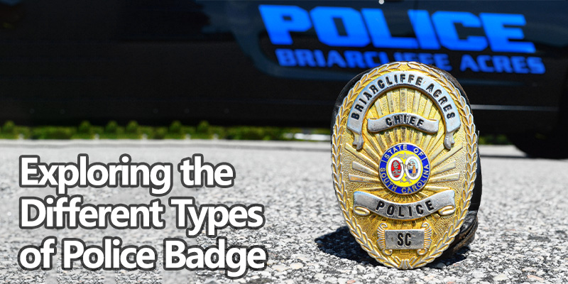 Exploring the Different Types of Police Badge Finishes