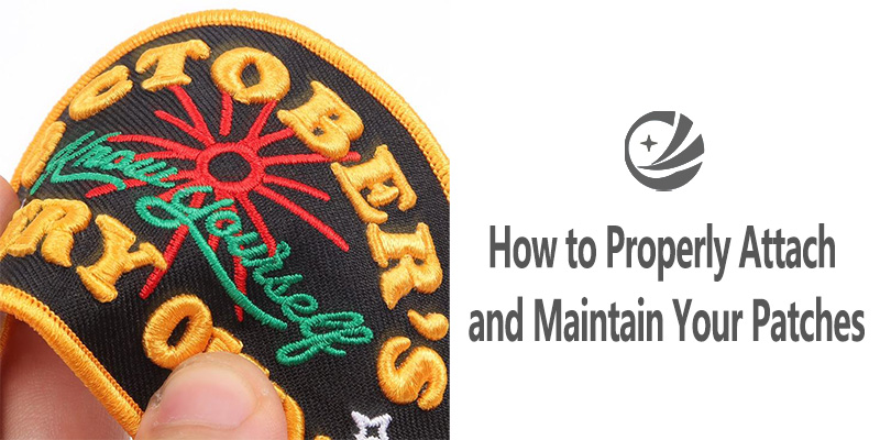 How to Properly Attach and Maintain Your Patches
