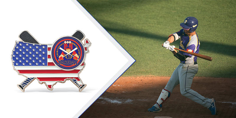 Hit a Home Run with Custom Baseball Pins: Show Your Team Spirit in Style