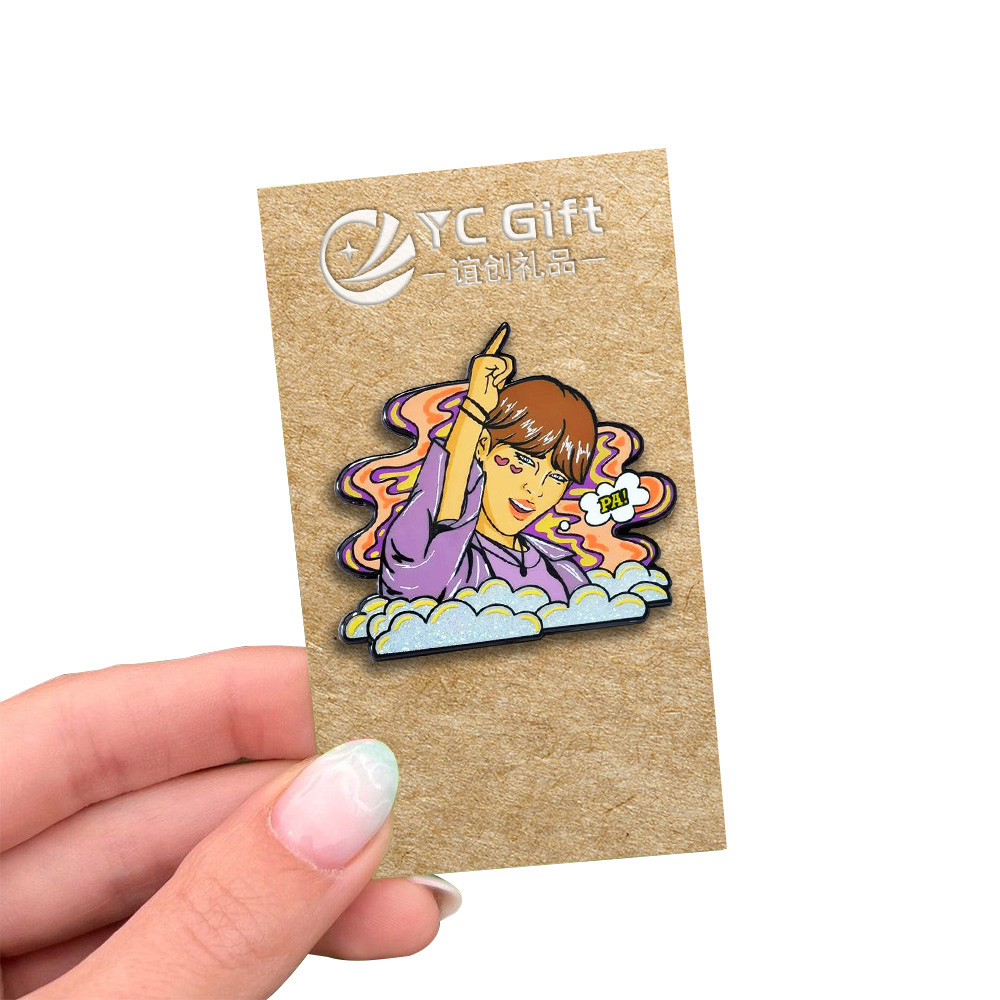 kpop pins