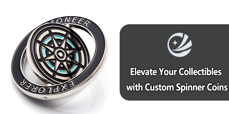 Elevate Your Collectibles with Custom Spinner Coins