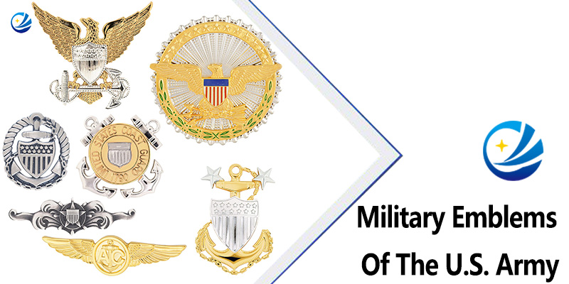 Military Emblems Of The U.S. Army