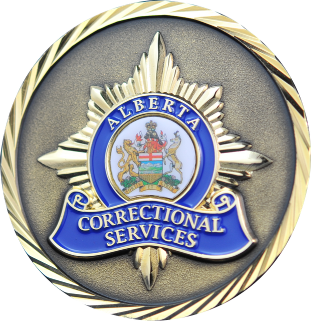 Correctional Services coin