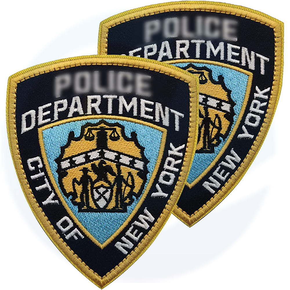 Police Nypd Atf Embroidery Patches