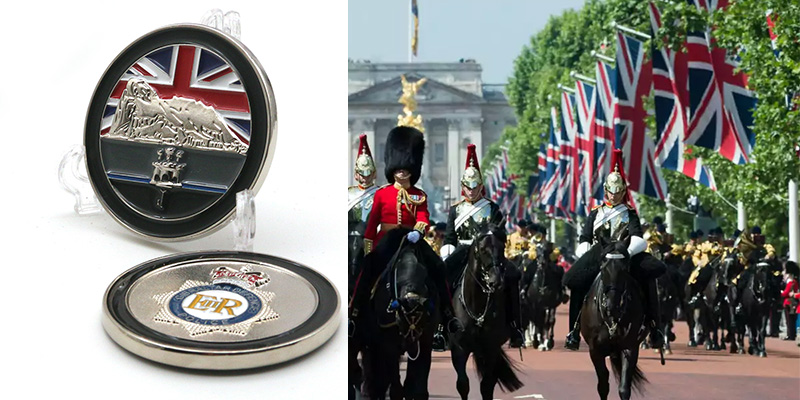 Distinctive Excellence: Crafting British Army Challenge Coins with Precision