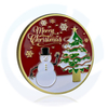 Merry Christmas Commemorative Coins, Christmas Gifts Santa Claus Coin Lucky Souvenir Coins Special Christmas Decorations Christmas Stocking Stuffers