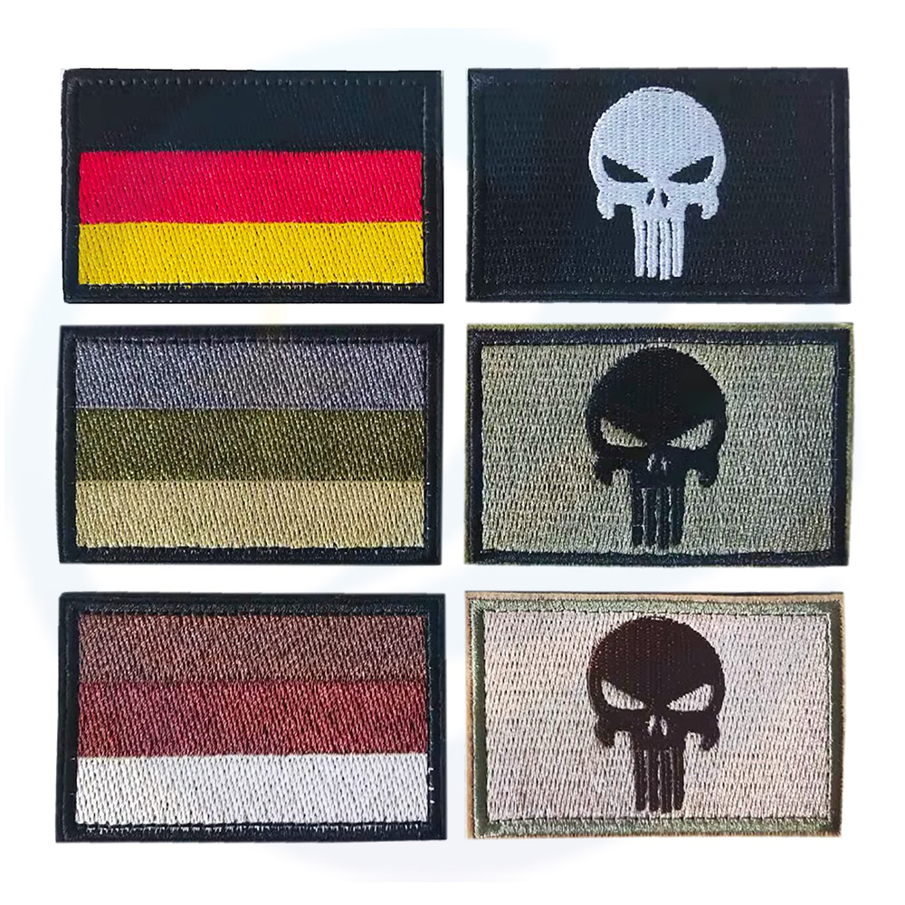 Custom Woven Germany Flag Patch