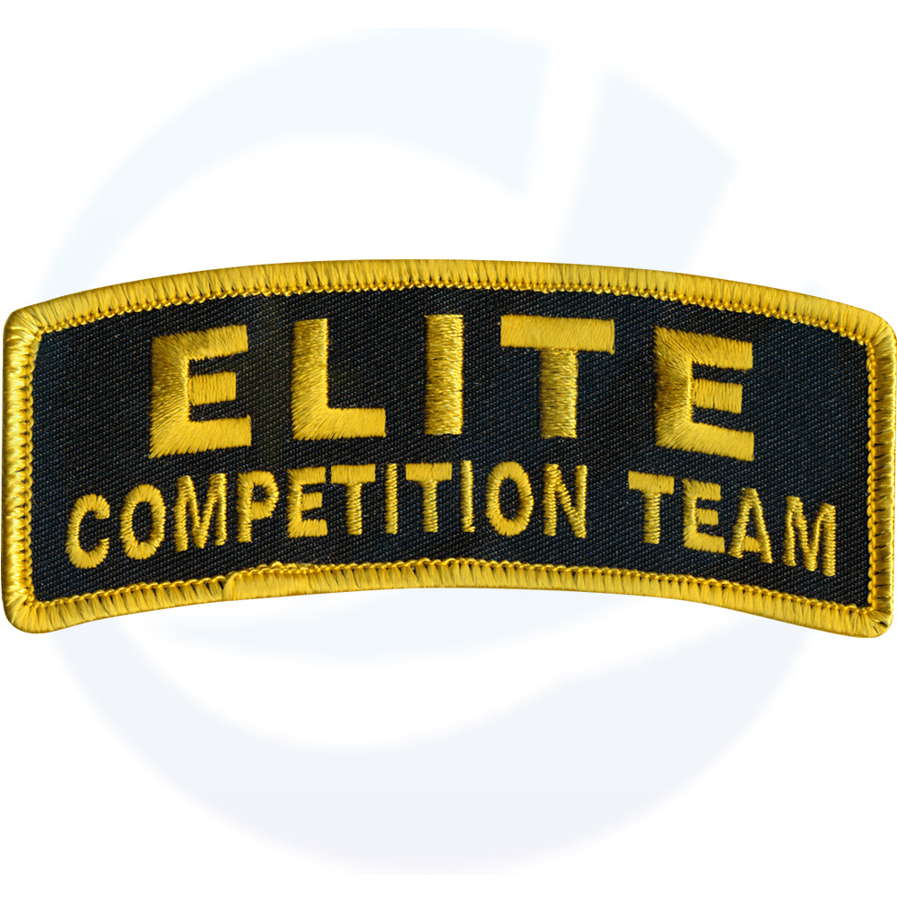 custom Embroidered Military police Name Tags
