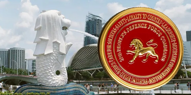 Singapore Religion Coins by YC Gifts