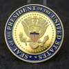 Custom Election Support Items Making Military President of The United States Engraved Coins Presidential Unique Cool Challenge Coin