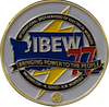 Custom Personalized Military Command Coins Custom Ibew Challenge Coins