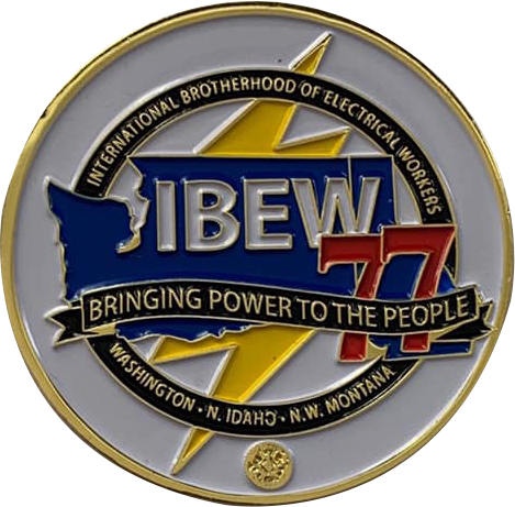 Custom Personalized Military Command Coins Custom Ibew Challenge Coins