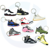 Custom Rubber Pvc Soft Silicon 3d 2d Sneaker Shoe Keychains