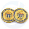 Colombian Armed Republic Navy Surface Fleet Military Challenge Coin