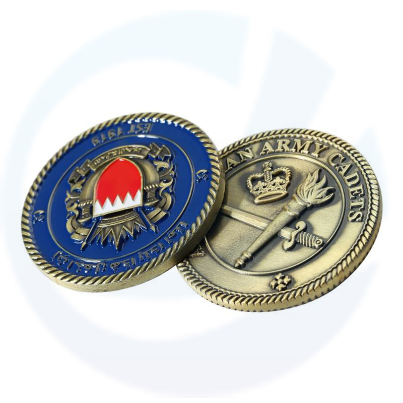 Saudi Arabia Bahrain Country Flag Military Metal Challenge Coin