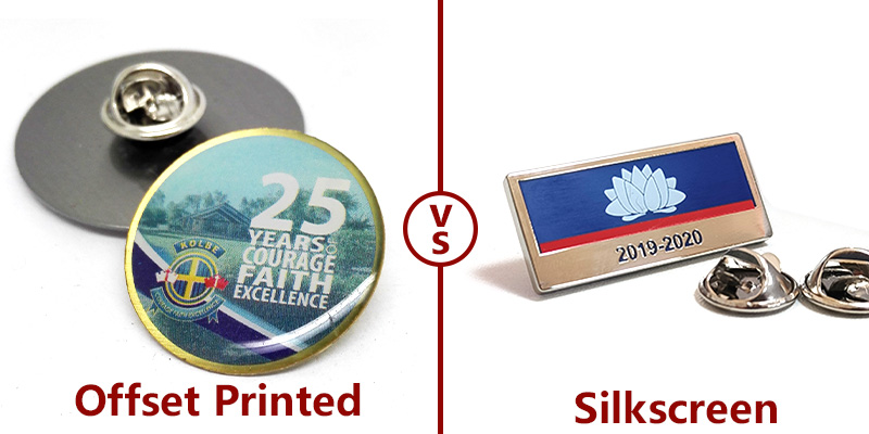 Offset Printed VS Silkscreen