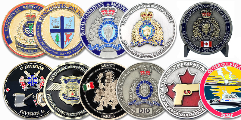 The Symbolism and Application of RCMP Challenge Coins by YC Gift