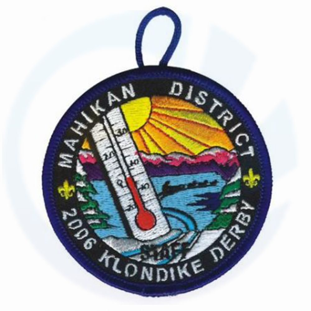 Custom Button Loop Scout Patch