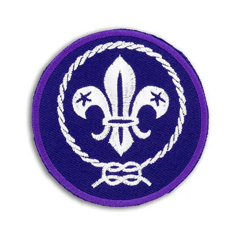 promotional custom kids embroidered merit boy scout badges