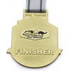 Custom design 3d horse metal prize medallion antique gold plating zinc alloy marathon racing sport congratulations award medal