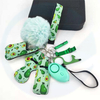 Neoprene Women Self Defense Keychain Accessories Anti-wolf Personal Security Self-defense Keychain Set