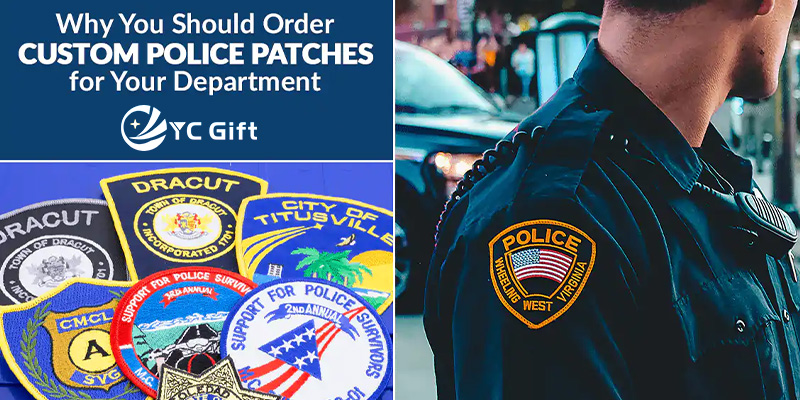 Why You Should Order Custom Police Patches for Your Department