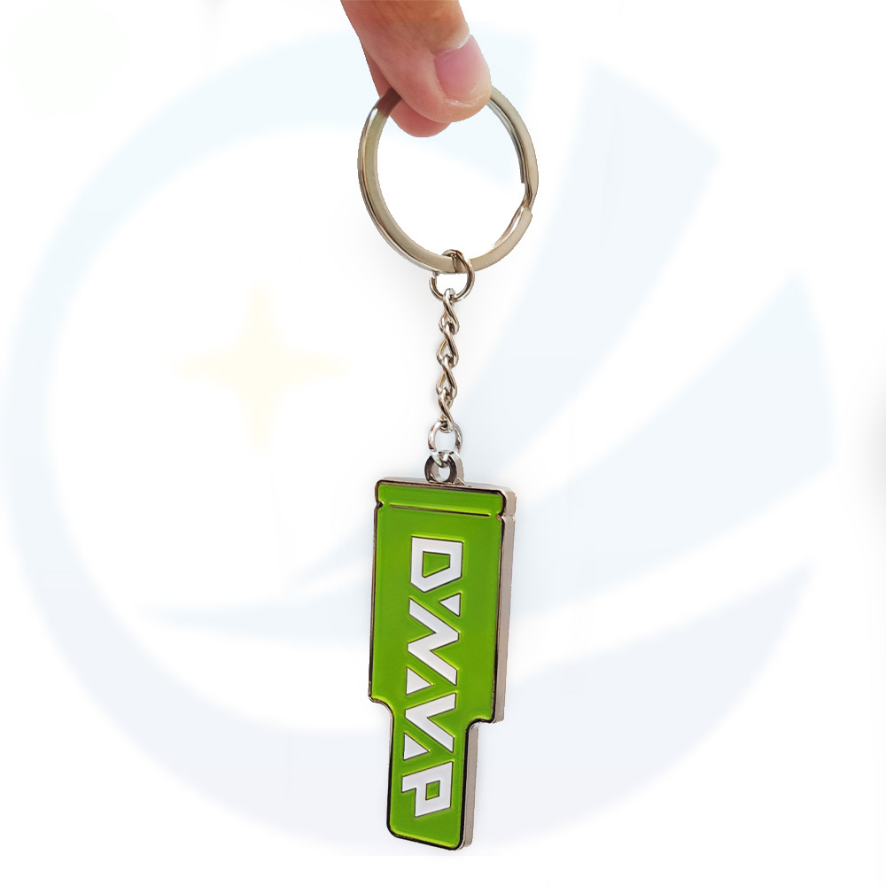 China manufacturers zinc alloy iron metal custom personalized soft hard enamel keychains