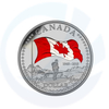 Custom Challenge Coins Canada Maple Leaf Red Souvenir Coins