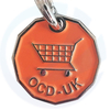 custom caddy token uk metal supermarket multi euro trolley coin keyring