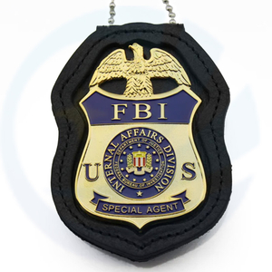 Replica police metal badge united States FBI special agent Insignia federal bureau investigation