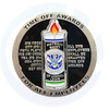 Custom Secretary Mayorkas Patron Saint CBP HSI CIS FEMA ICE Border Patrol Challenge Coin