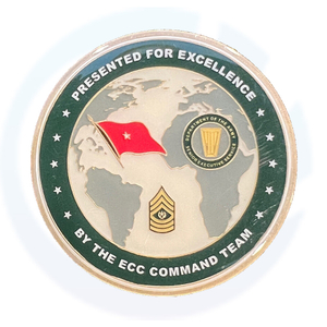 ECC Command Team Challenge Coin