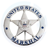 USMS US Marshal Federal Court Law Enforcement Badge Replica Movie Props