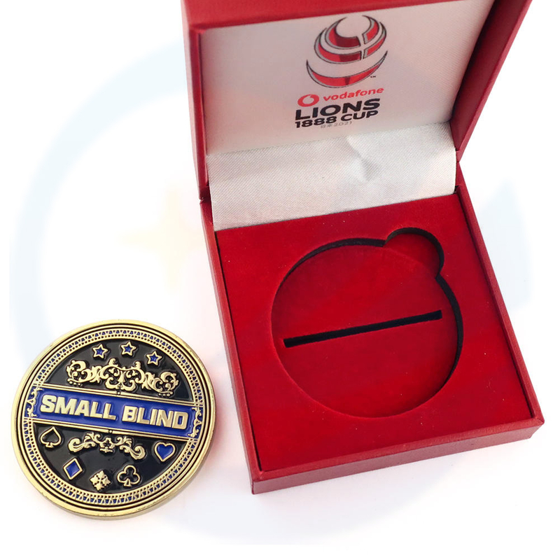 No Minimum Personalized Wholesale Challenge Coin Cheap Custom Engraved Logo Metal Coins
