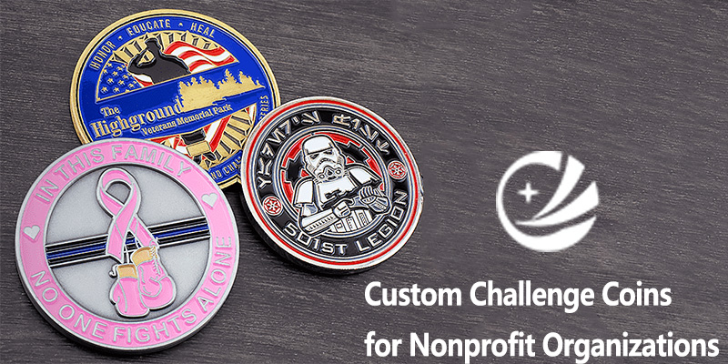 Custom Challenge Coins for Nonprofit Organizations