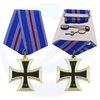 Custom Iron Cross Medal Badge Plated Coin Gold 1939 Iron Germany Promotion Custom Size Welcome Art & Collectible Color Opp Bag