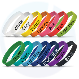 Professional Manufacturer Silicone Rubber Bracelet Wholesale Silicone Bracelet Wristband Printing Custom Silicone Bracelet