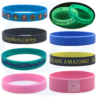Make Your Own Rubber Wristbands With Message Or Logo Custom Silicone Bracelets And Personalized Wrist Band Rubber Bracelet