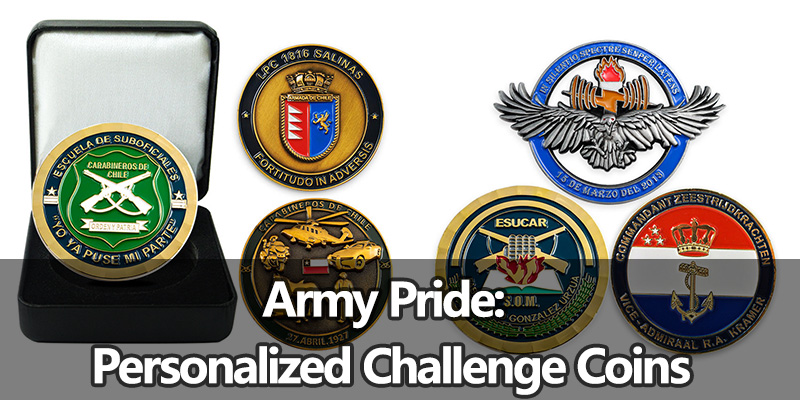 Army Pride: Personalized Challenge Coins