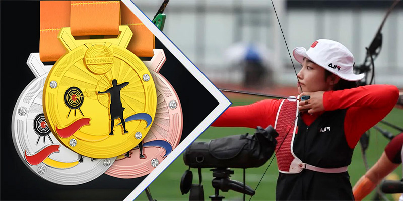 Custom Sport Medals: Triumphs in Archery