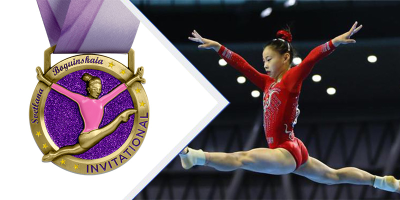 Recognizing Dedication: Custom Gymnastics Medals